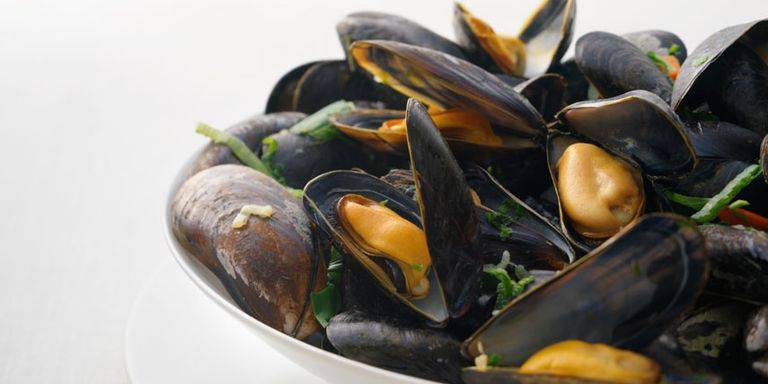 Live Organic Rope-Grown Mussels - 10 lbs