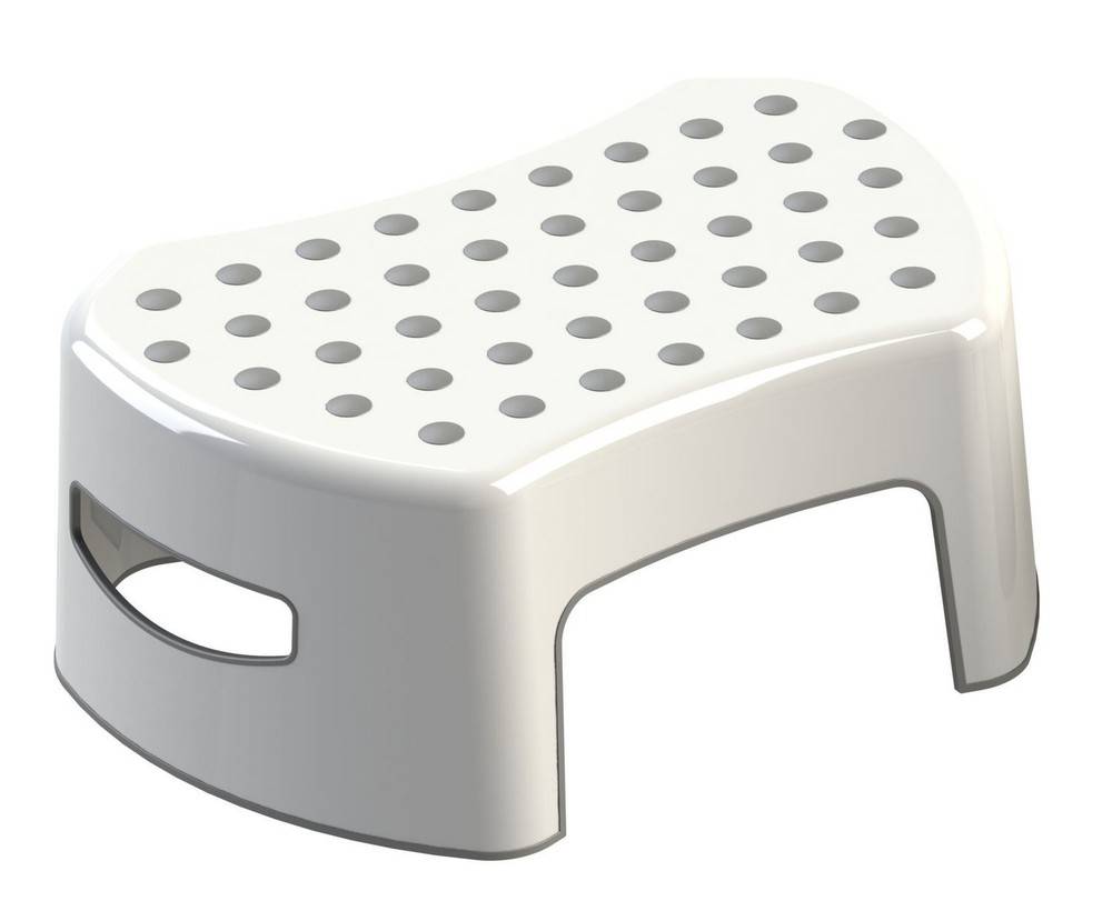 Mistral Step Stool White