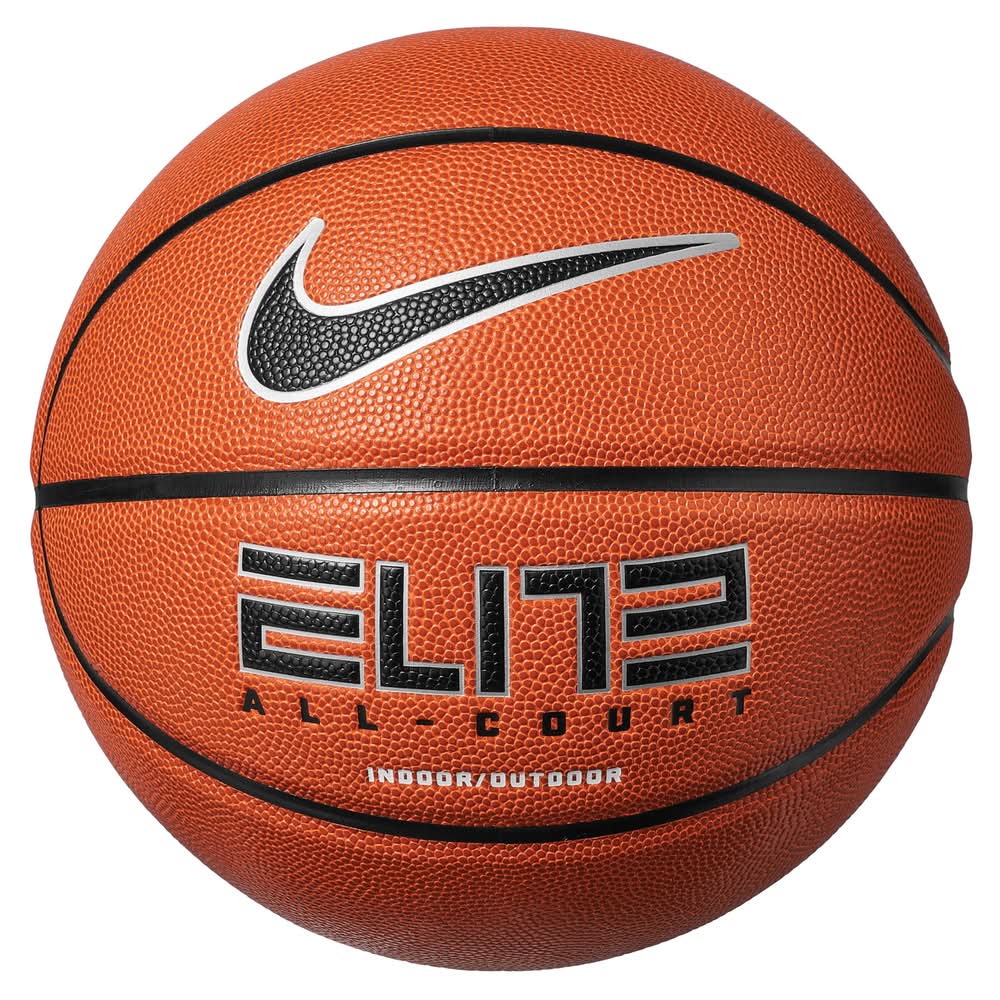 Nike Elite All Court 8P 2.0 Basketball (Amber, 29.5 inches)