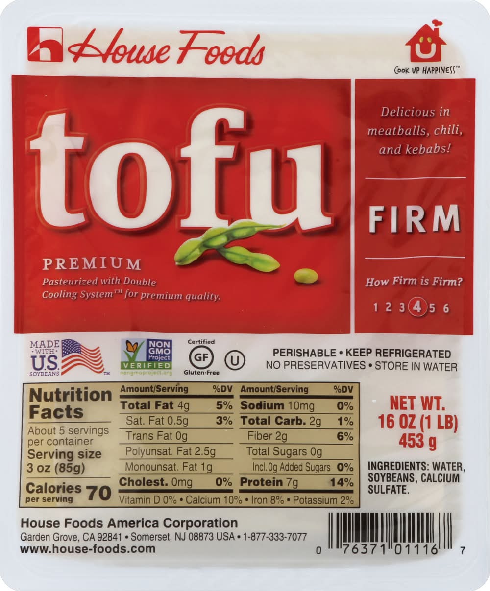 House Foods Premium Tofu Firm (16 oz)