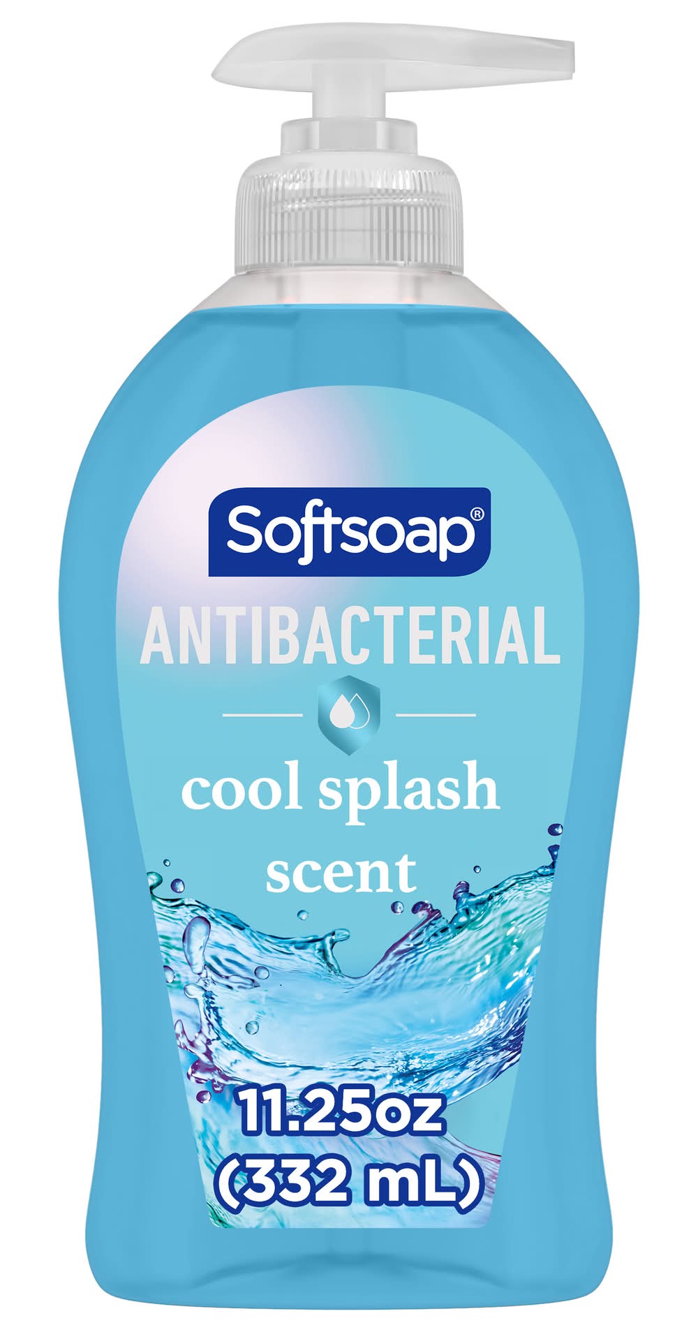 Softsoap Antibacterial Cool Splash Hand Soap (11.25 fl oz)