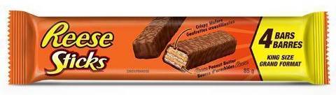Reese's Peanut Butter Sticks (4 x 21.2 g)