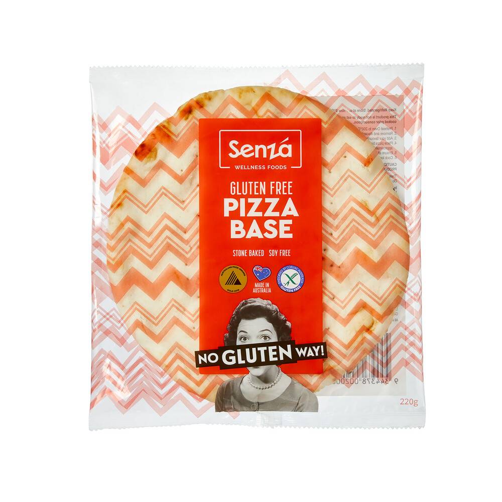 Senza Gluten Free Pizza Base (220g)