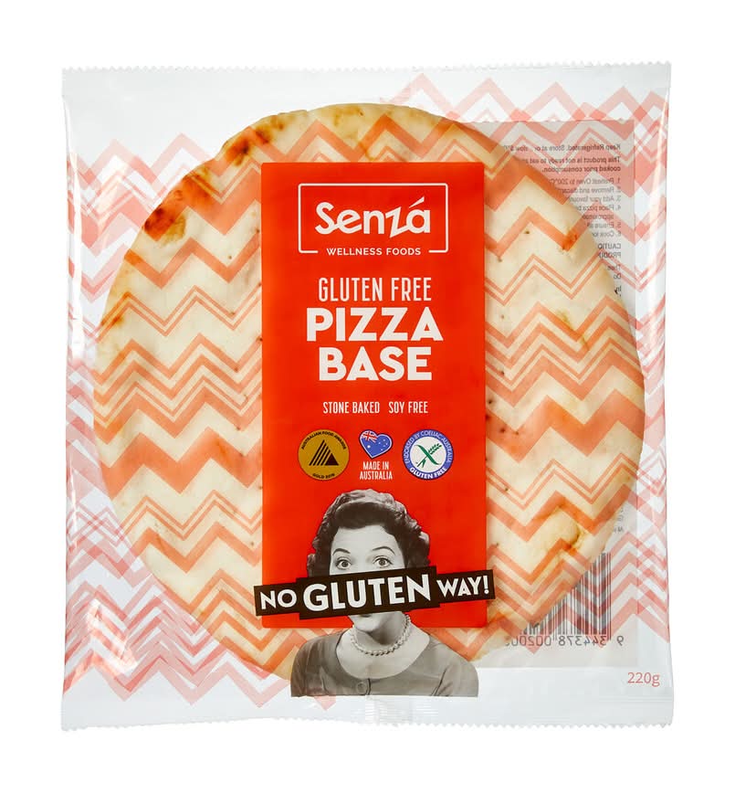 Senza Gluten Free Pizza Base (220g)