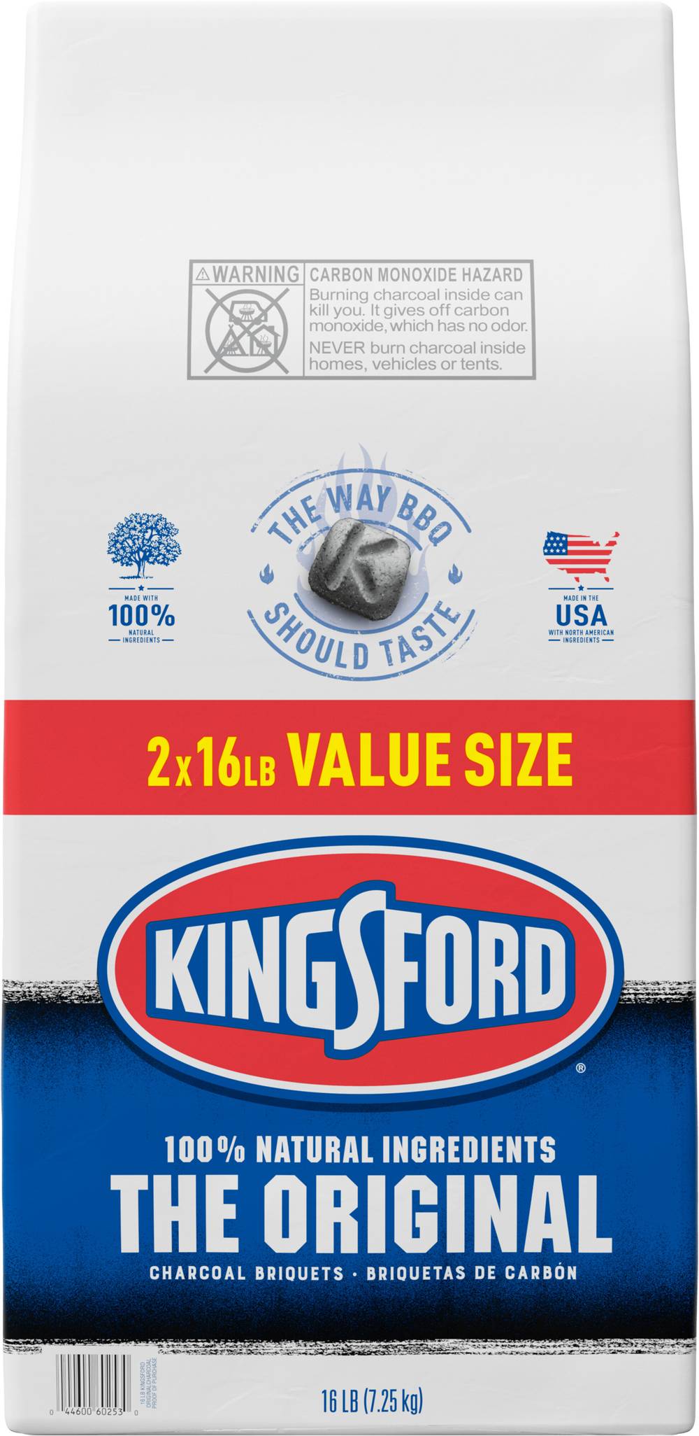 Kingsford Original Charcoal Briquettes (2 ct)