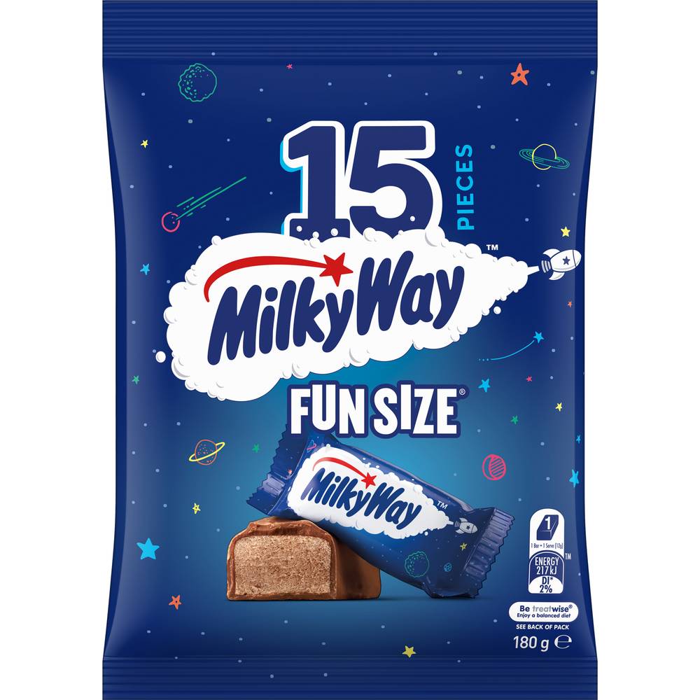Milky Way Chocolate Share pack