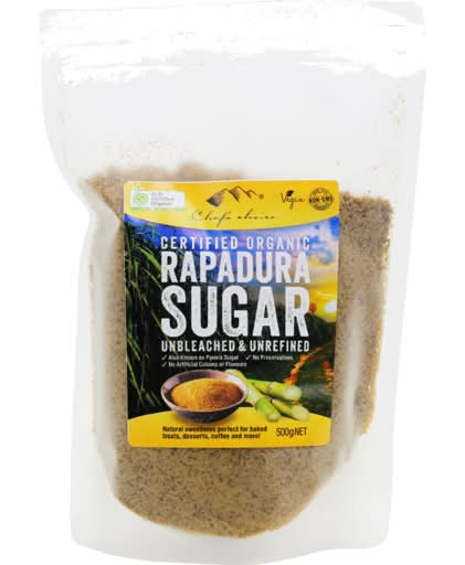 Chef's Choice Rapadura Sugar 500g