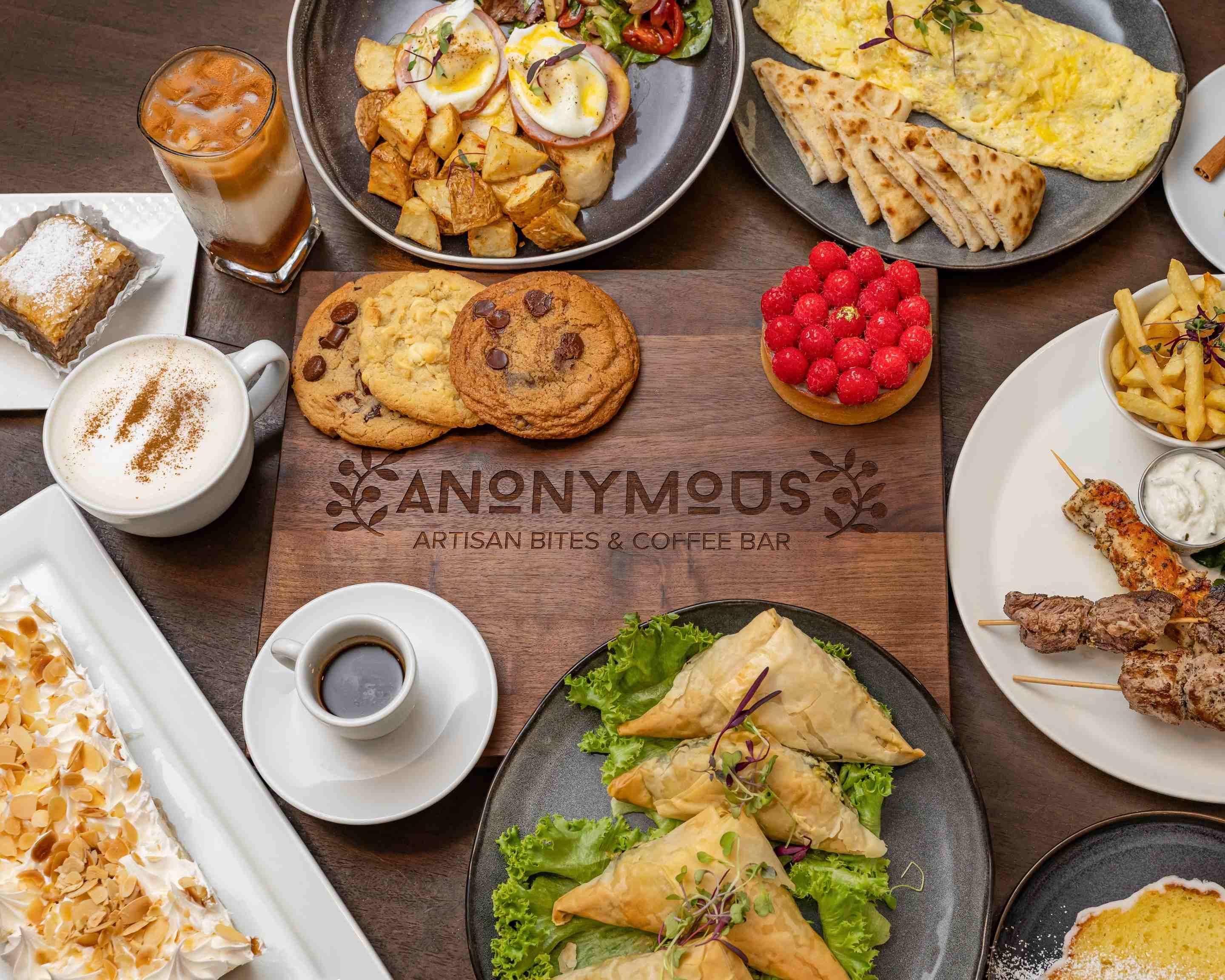 Order Anonymous Cafe (Kirby Drive) Menu Delivery【Menu & Prices ...