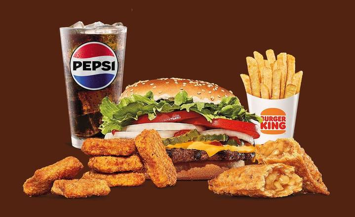 Combo Whopper + Pay de manzana o 6 Nuggets Gratis