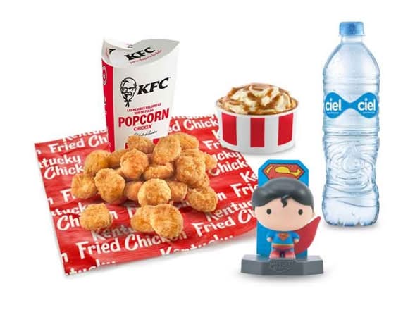 Kids Bucket Popcorn Justice