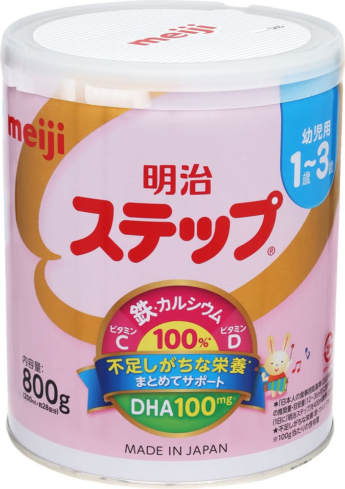 明治 粉ミルク ステップ (800g)