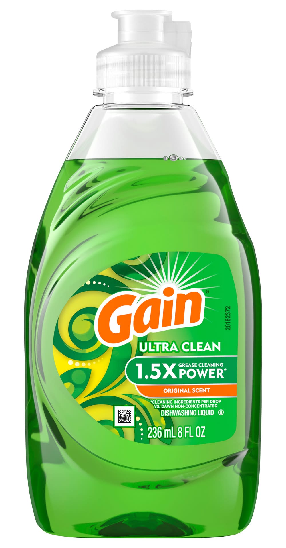 Gain Ultra Dishwashing Liquid Original Scent (8 fl oz)
