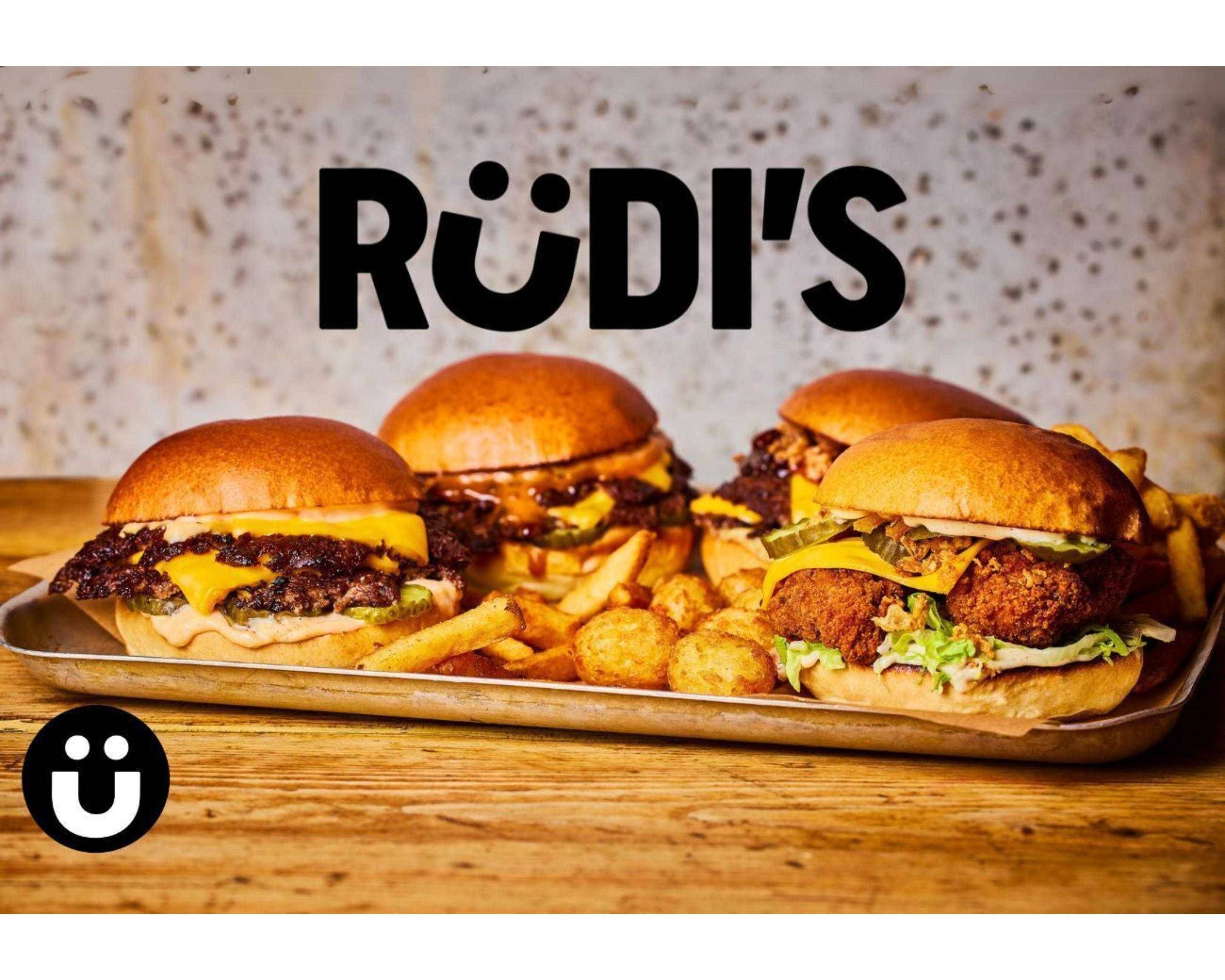 Dr Rudis Menu Rudi's (Central Colchester) Menu - Takeaway in Cambridge and East ...
