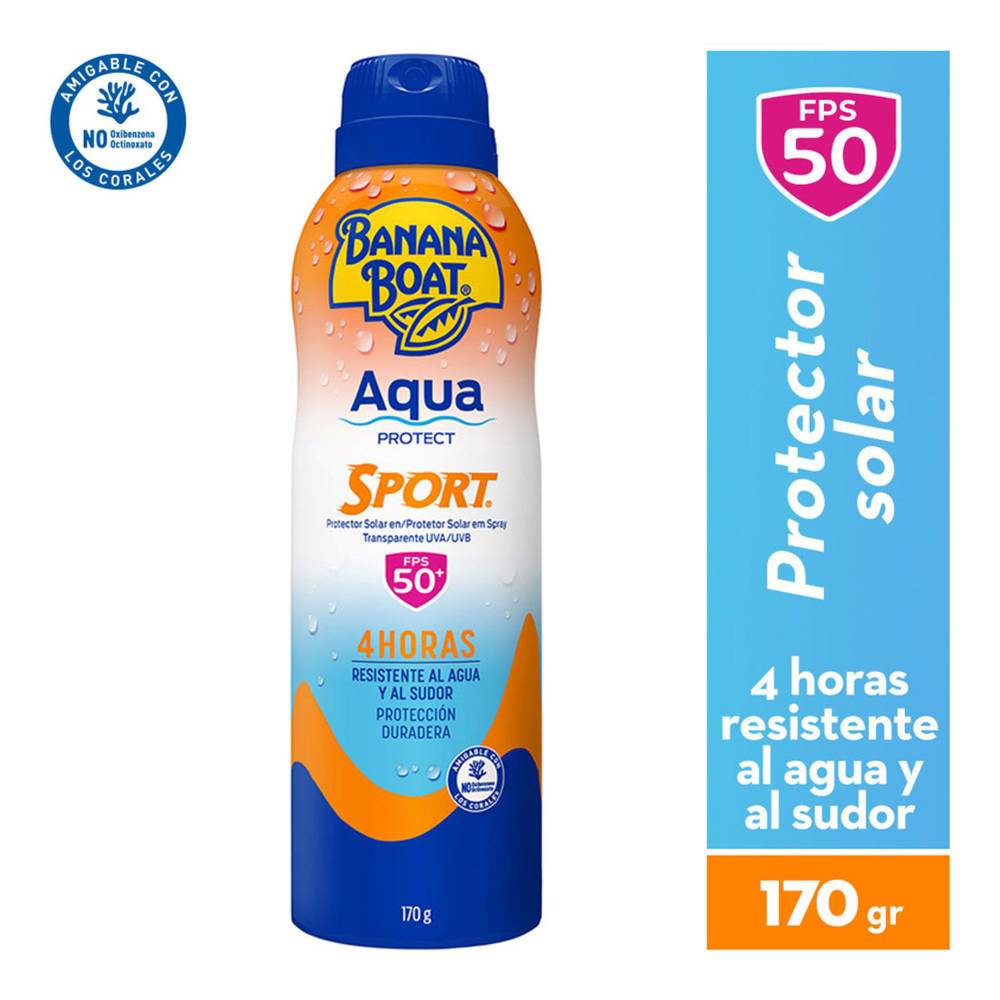 Banana boat protector solar aqua protect sport fps 50 (170 g)