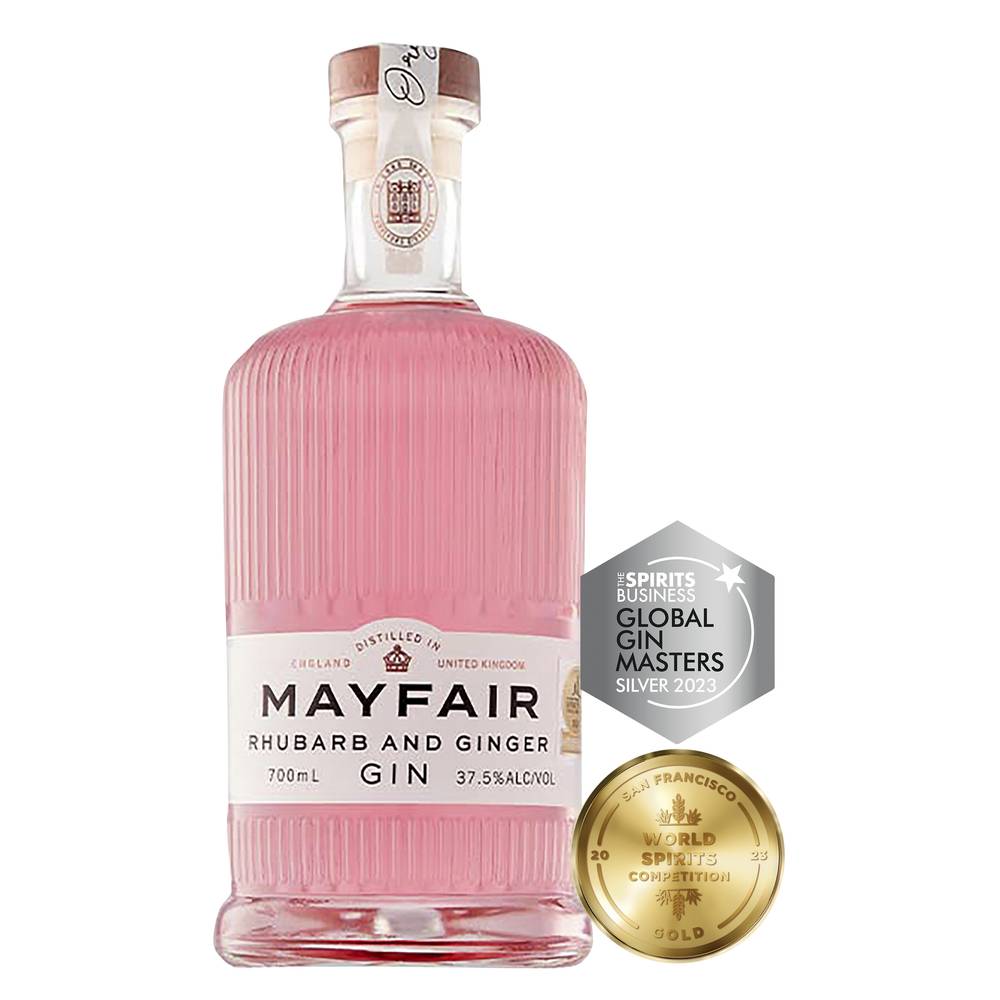 Mayfair Rhubarb & Ginger Gin 700ml
