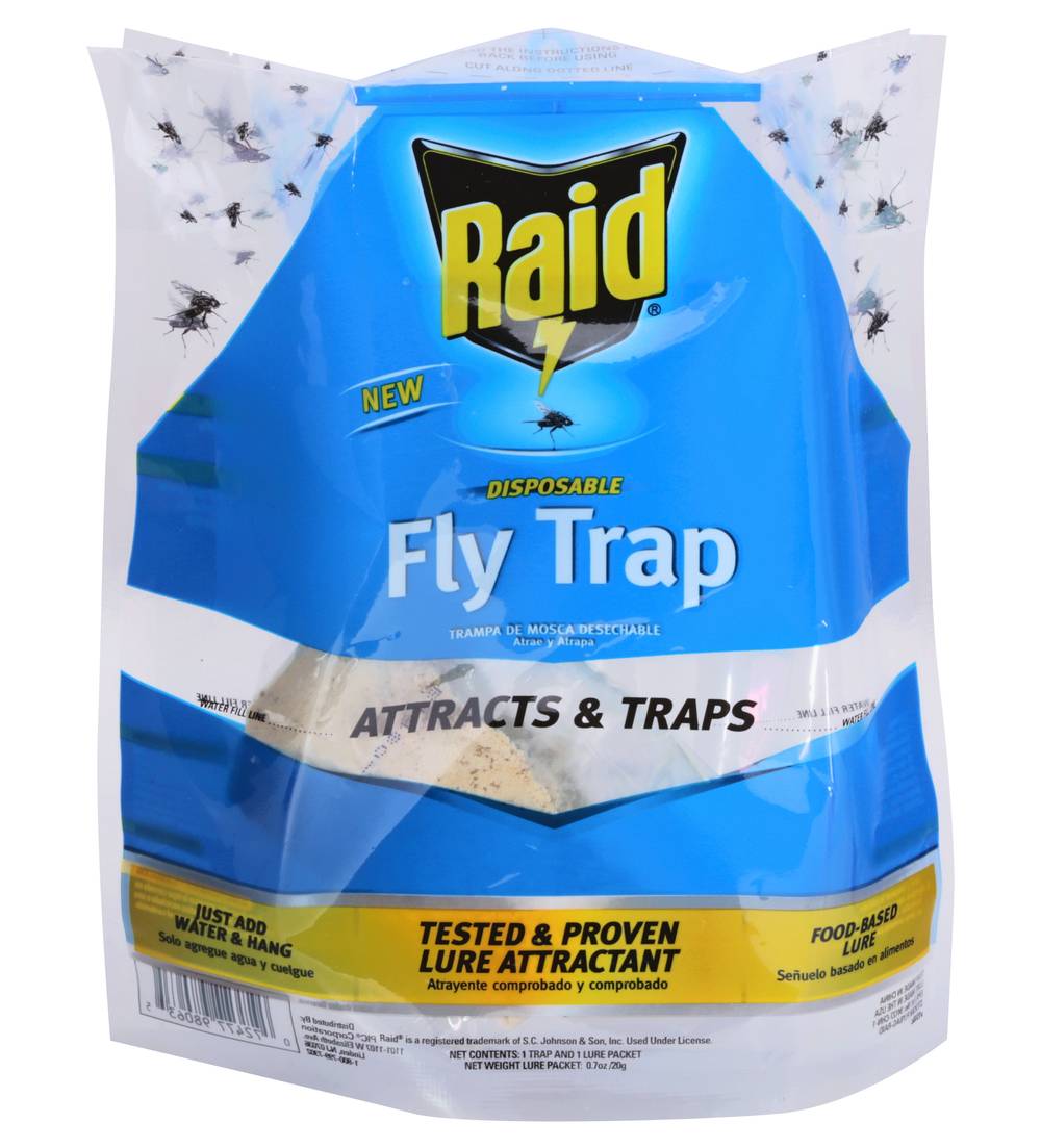 Raid Attracts & Traps Fly Trap (0.7 oz)