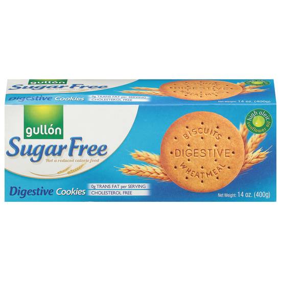 Gullón Sugar Free Digestive Cookies