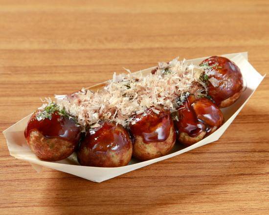 たこ焼8個入 Takoyaki (8 Pieces)