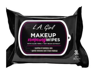 L.A. Girl® Makeup Removing Wipes 30-Count