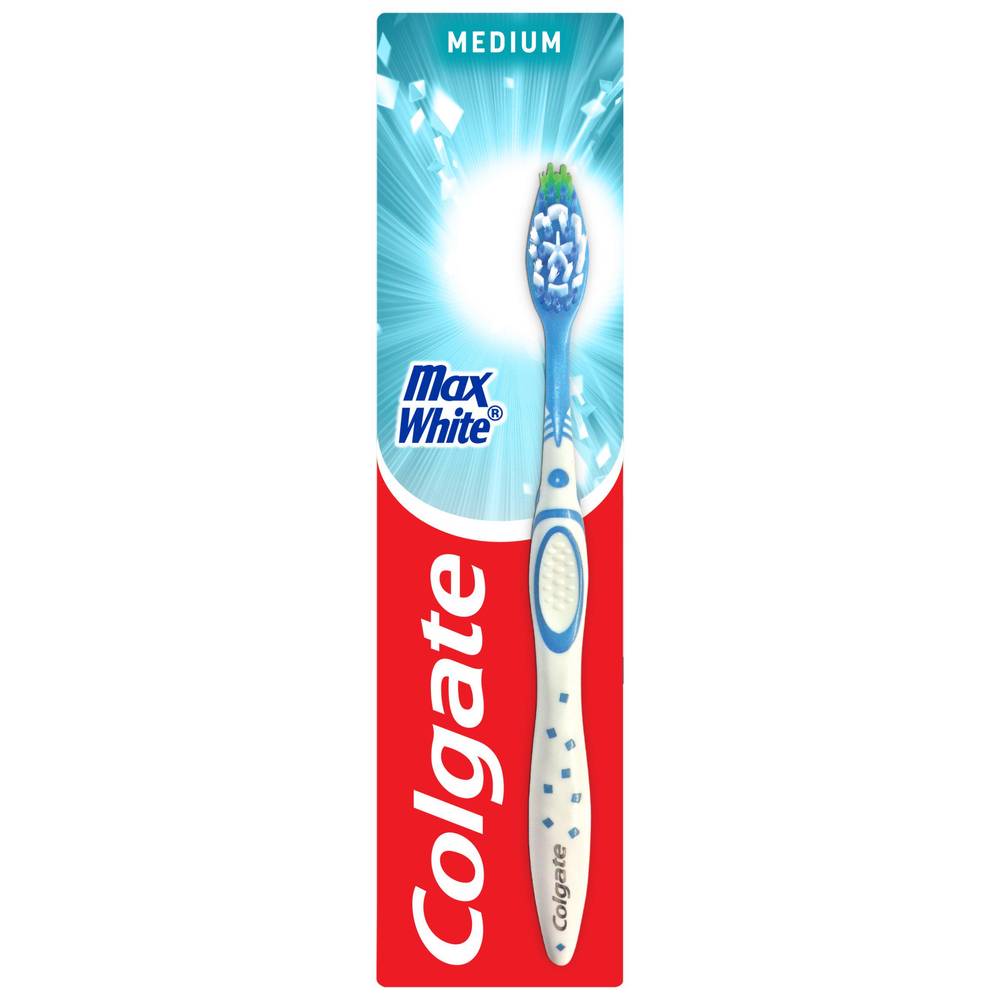 Colgate Max White Medium Toothbrush