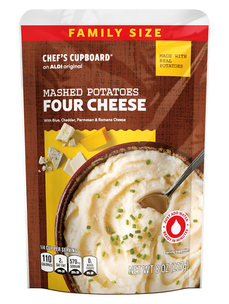 Chef's Cupboard Four Cheese