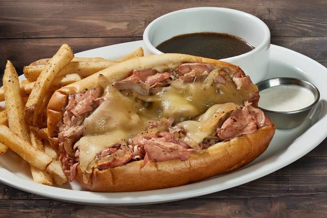 PRIME RIB FRENCH DIP