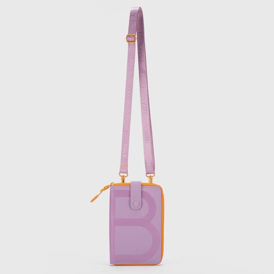 Flat Purse Travel Lilac Bubba Essentials