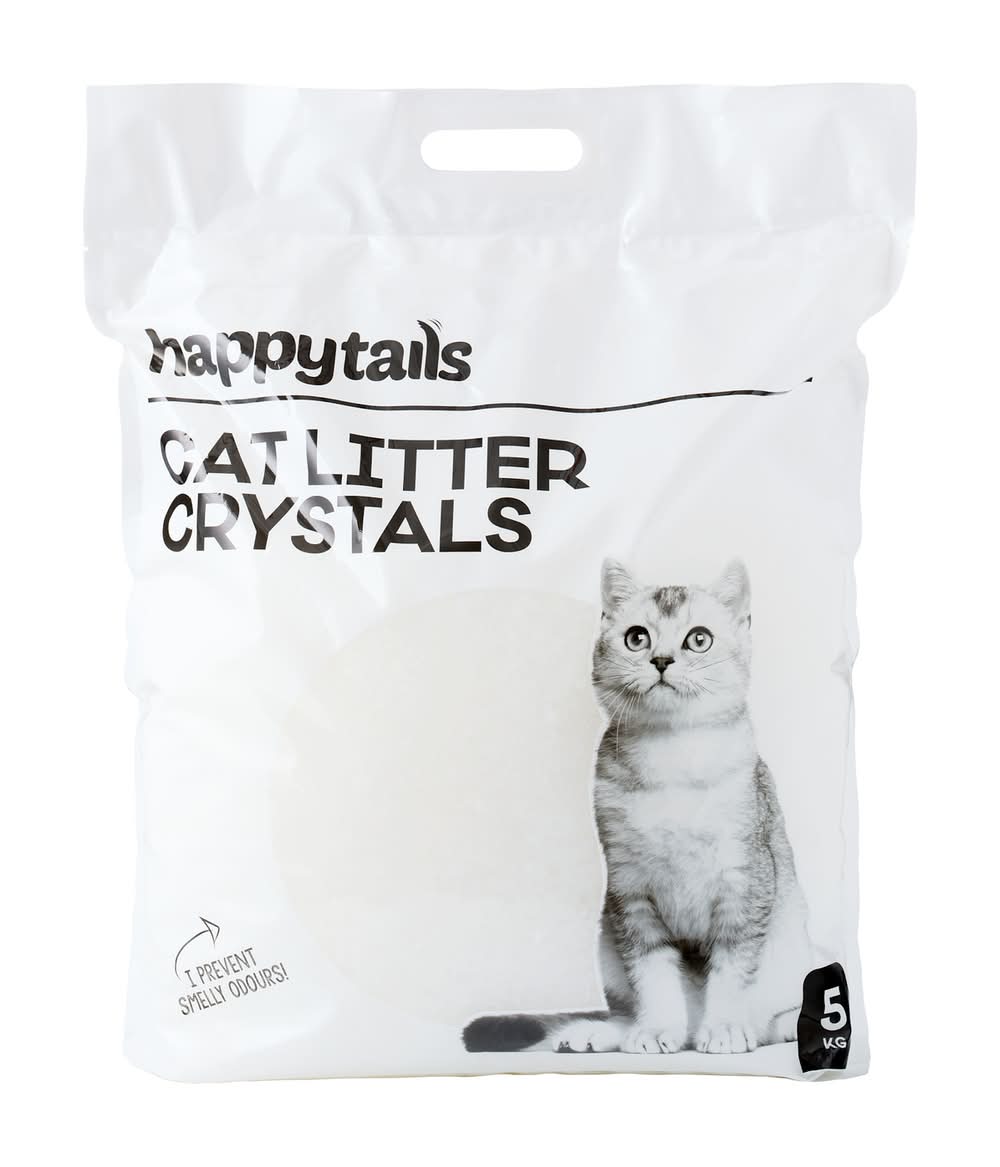 Happy Tails 5kg Cat Litter Crystals