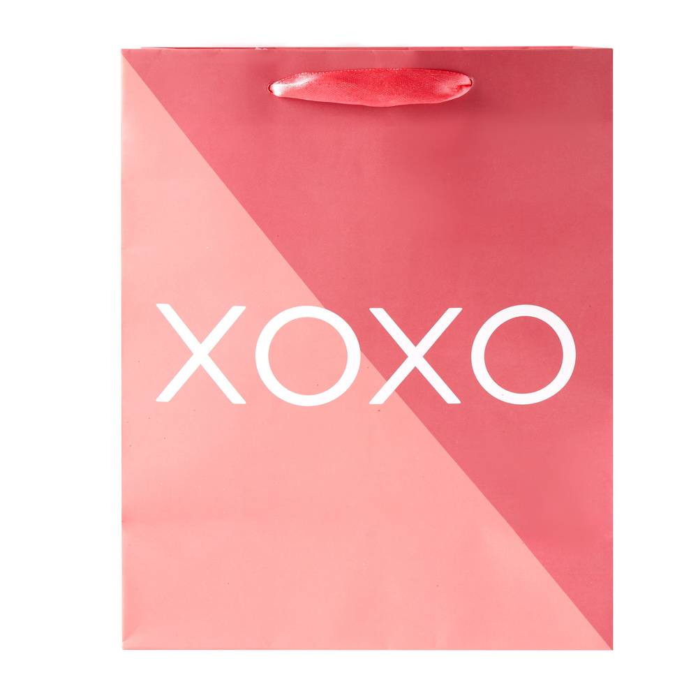Red & Pink 'XOXO' Cub Bag