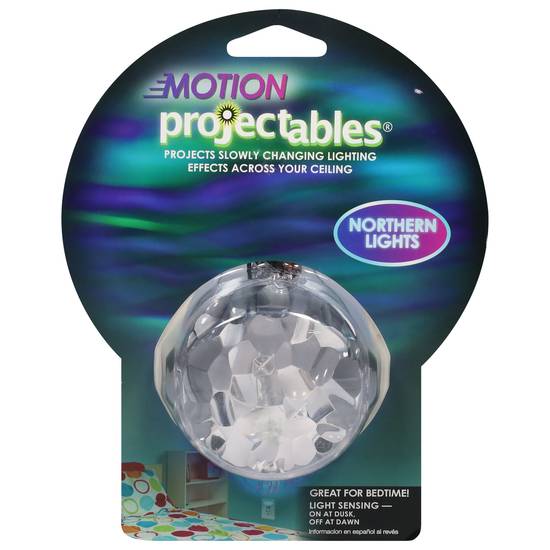 Jasco Motion Projectables Northern Lights Led Night Light, Atmospheric Effects, 30404