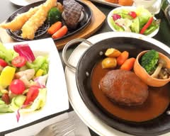 ハンバーグレマン Hanbāgureman			