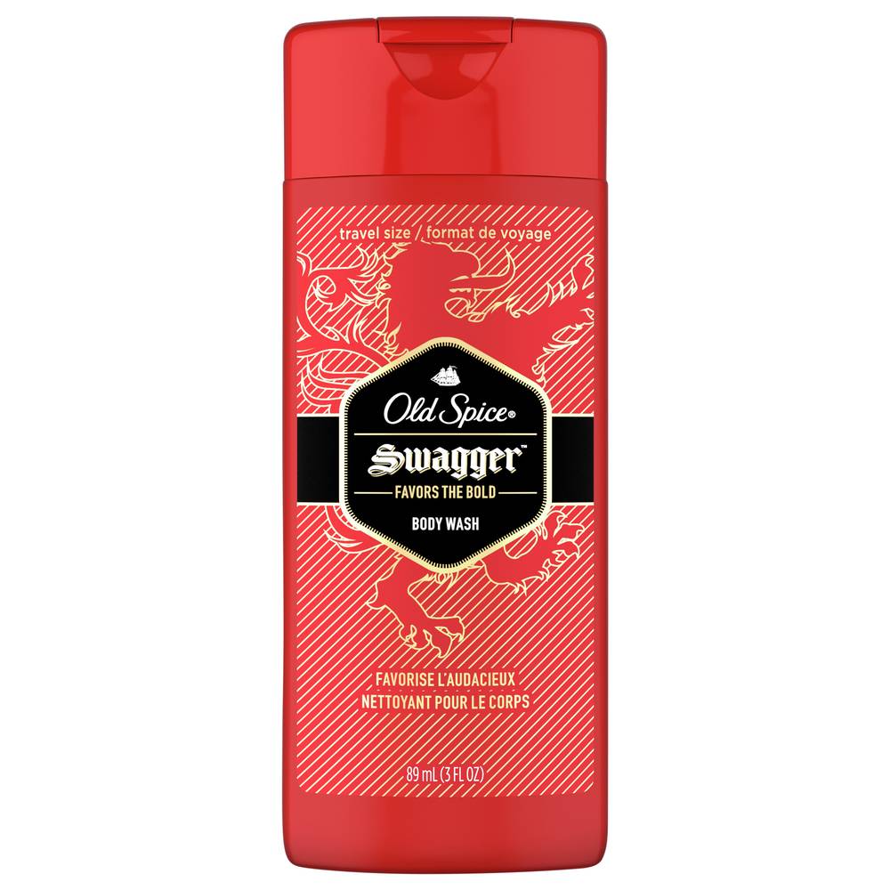 Old Spice Swagger Scent Of Confidence Body Wash