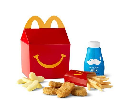 4 pc. Chicken McNugget® Happy Meal®