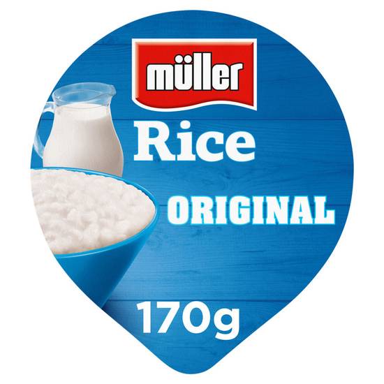 Müller Yogurt Rice Original 170g