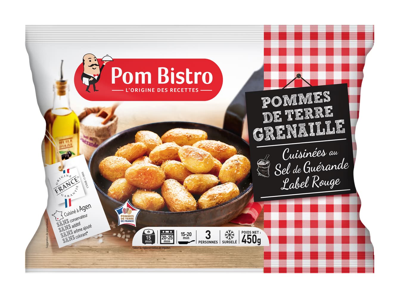 Pom Bistro - Pommes de terre grenaille (450g)