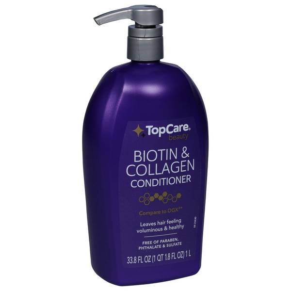 TopCare Conditioner, Biotin & Collagen
