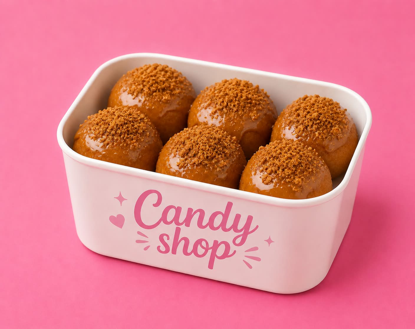 Beignets Mini X6  Caramel Speculos