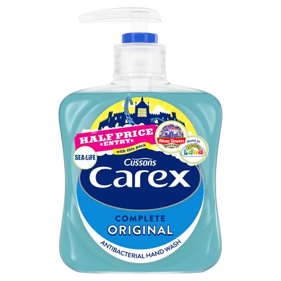 Carex Original Antibacterial Hand Wash (250ml)