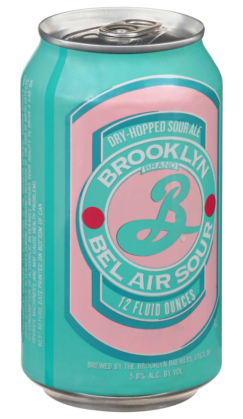Brooklyn Brewery Bel Air Sour Ale Beer (12 fl oz)