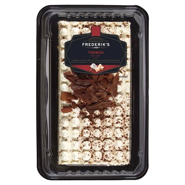 Frederiks By Meijer Tiramisu Bar Cake (21 oz)