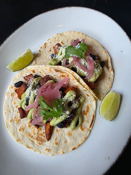 Three Tacos