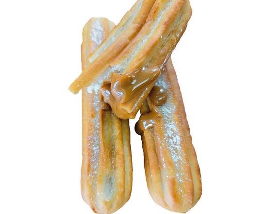 Order Churros (3 pcs) food online from Cuban Guys store, Palmetto Bay on bringmethat.com