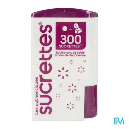 Sucrettes Les Authentiques Comprime Edulcorant 300 Nutrition minceur - Minceur