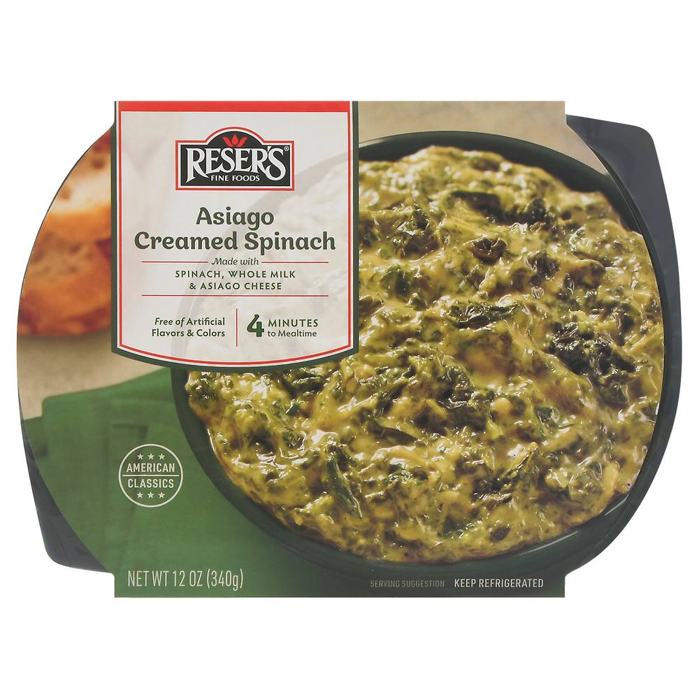 Reser's Fine Foods Asiago Creamed Spinach (12 oz)