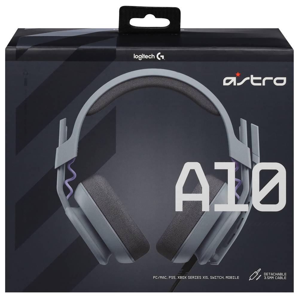 Logitech Astro A10 Headphones