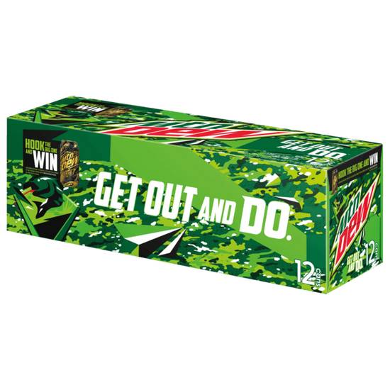 Mtn Dew 12oz Can 12-Pack