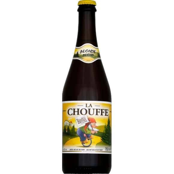 La Chouffe Biere Blonde Belge La Bouteille De 75Cl