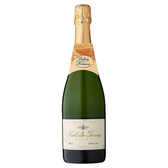 Champagne grand cru brut REFLETS DE FRANCE - La bouteille de 75cL