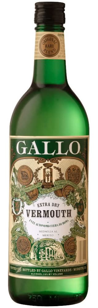 Gallo Extra Dry Vermouth Wine (750 ml)