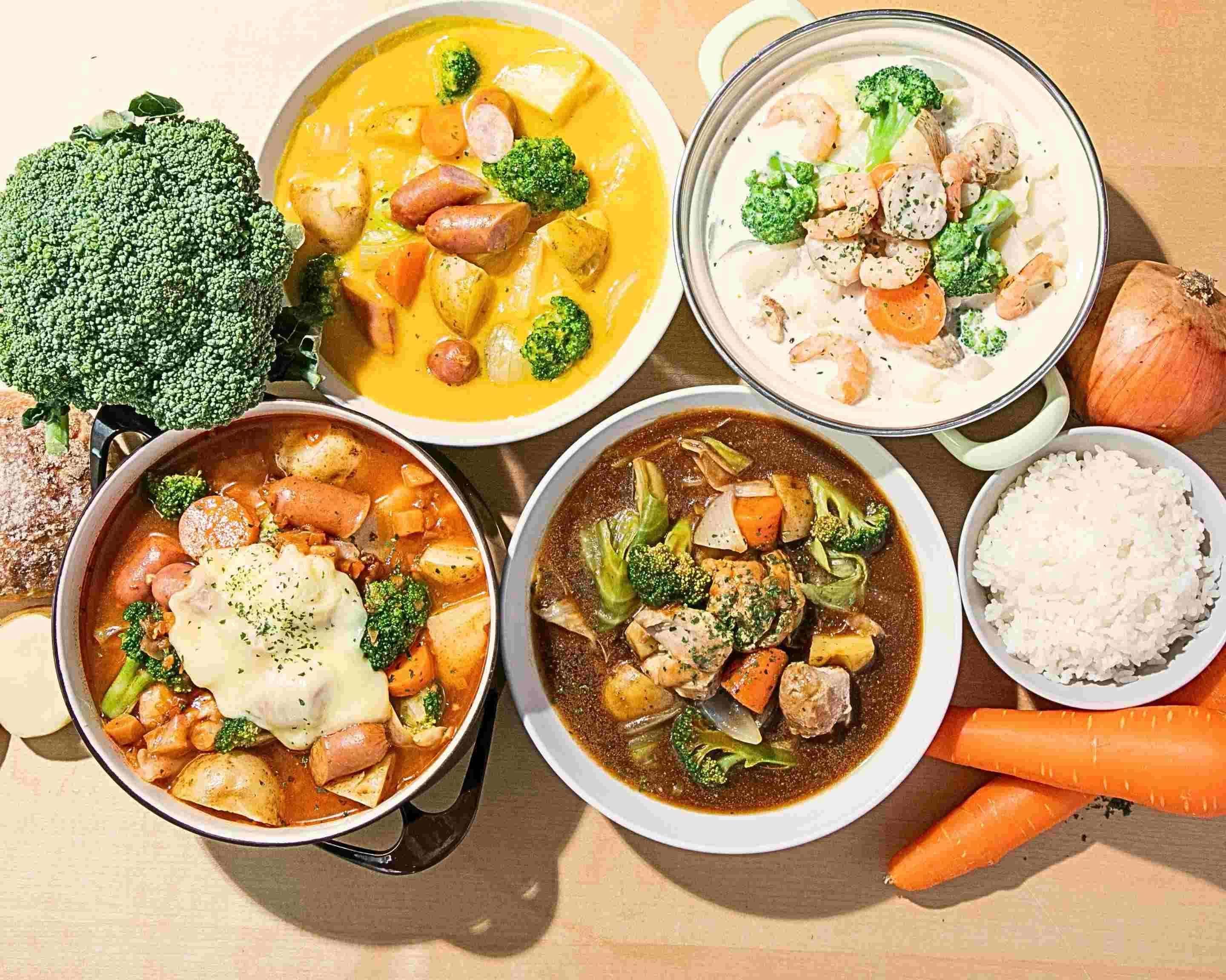 3/4日分の野菜！ゴロゴロ野菜のごちそうスープ】ベジブロ 桃谷2丁目店